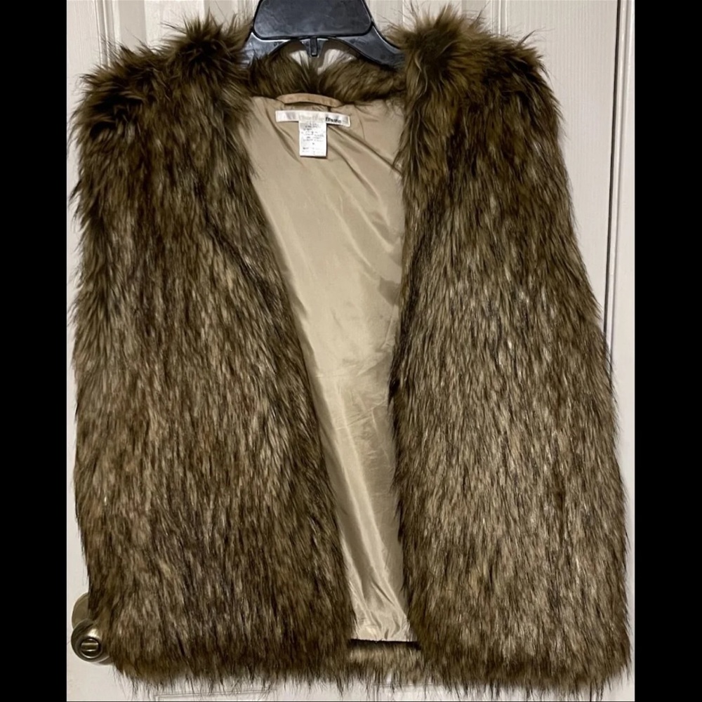 Ellison Faux Fur Vest